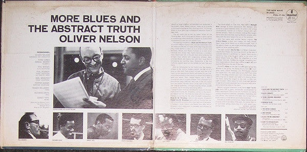 Oliver Nelson ~ More Blues And The Abstract Truth (Vinyl) - Djungel & Jazz