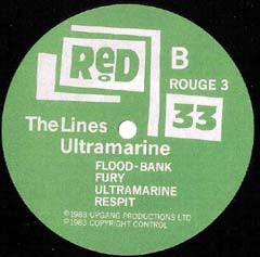 The Lines ~ Ultramarine (Vinyl) - Djungel & Jazz