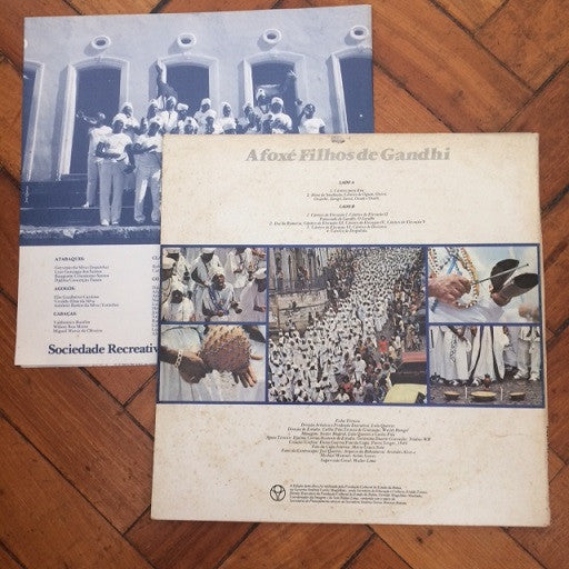Afoxé Filhos de Gandhi ~ Afoxé Filhos de Gandhi (Vinyl) - Djungel & Jazz