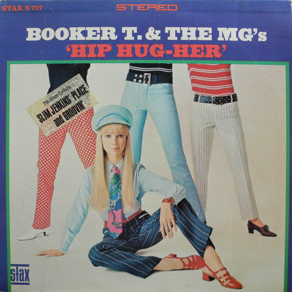 Booker T. & The MG's ~ Hip Hug-Her (Vinyl) - Djungel & Jazz