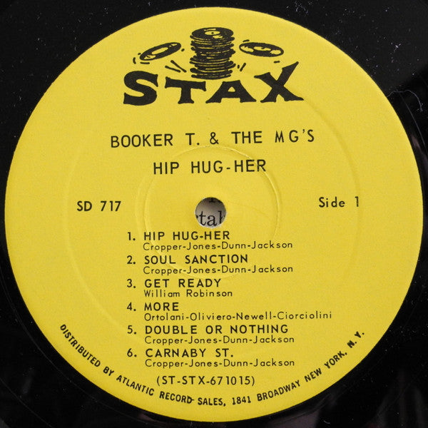 Booker T. & The MG's ~ Hip Hug-Her (Vinyl) - Djungel & Jazz