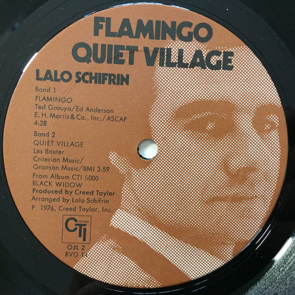 Lalo Schifrin ~ Flamingo / Quiet Village / Jaws (Vinyl) - Djungel & Jazz