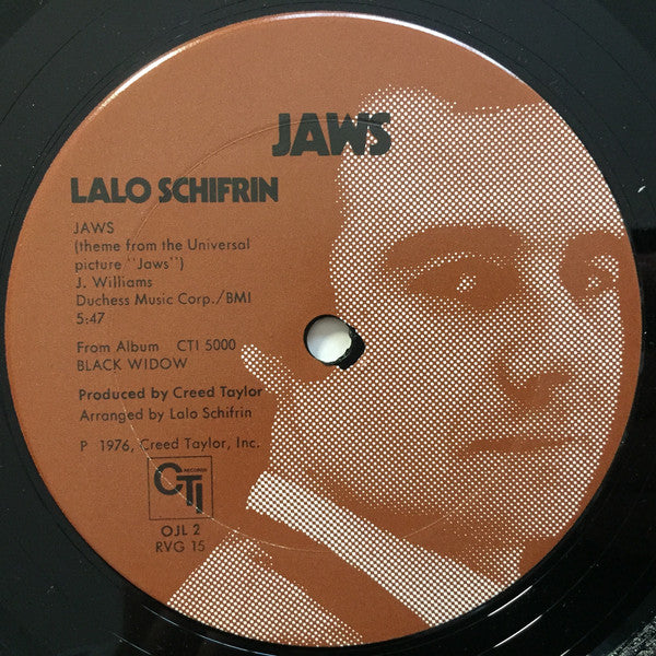 Lalo Schifrin ~ Flamingo / Quiet Village / Jaws (Vinyl) - Djungel & Jazz