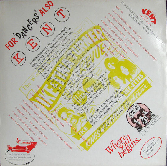 Various ~ For Dancers Also (Vinyl) - Djungel & Jazz