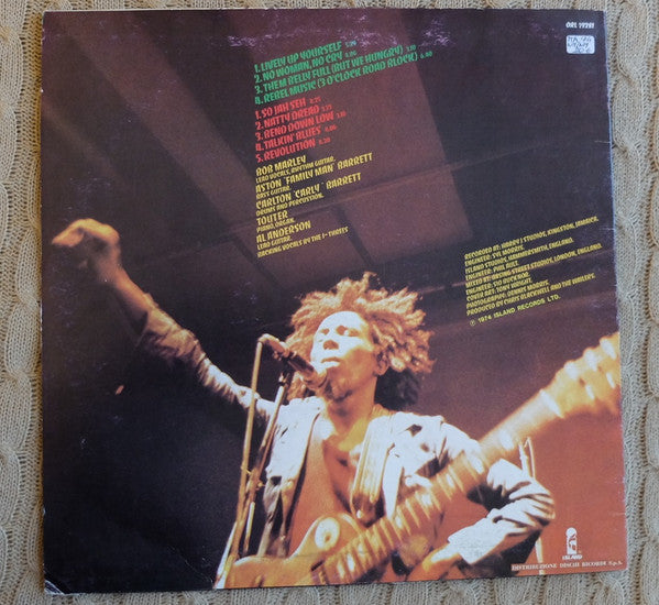 Bob Marley & The Wailers ~ Natty Dread (Vinyl) - Djungel & Jazz