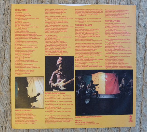 Bob Marley & The Wailers ~ Natty Dread (Vinyl) - Djungel & Jazz