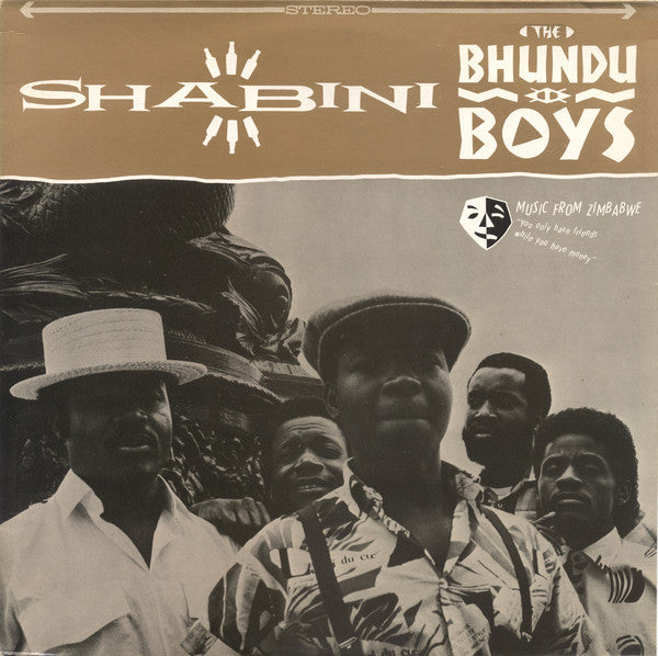 The Bhundu Boys ~ Shabini (Vinyl) - Djungel & Jazz