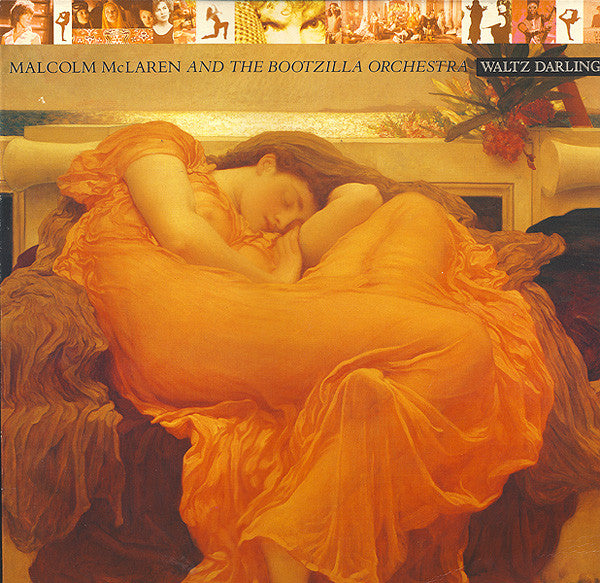 Malcolm McLaren And The Bootzilla Orchestra ~ Waltz Darling (Vinyl) - Djungel & Jazz