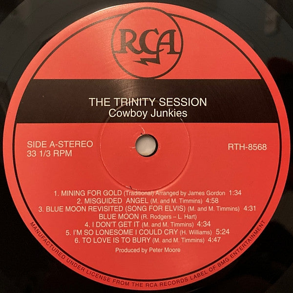 Cowboy Junkies ~ The Trinity Session (Vinyl) - Djungel & Jazz
