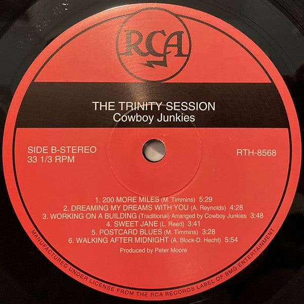 Cowboy Junkies ~ The Trinity Session (Vinyl) - Djungel & Jazz
