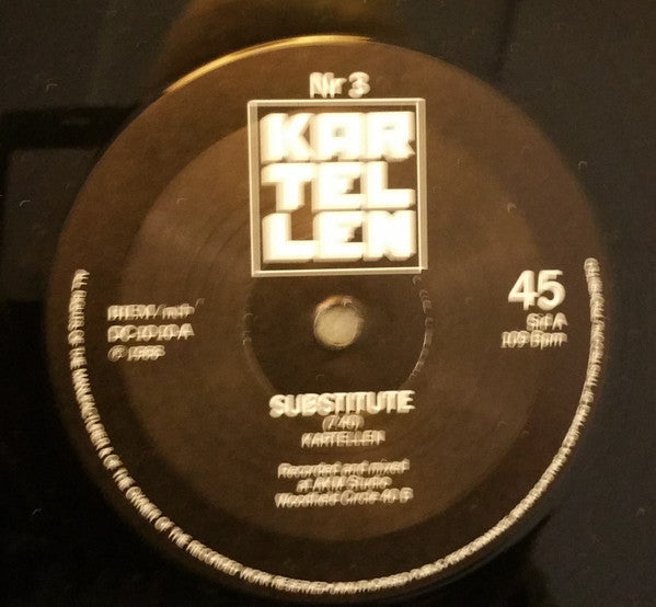 Kartellen (2) : Substitute (12", Maxi)