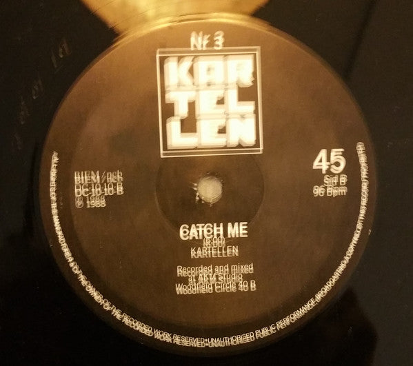 Kartellen (2) : Substitute (12", Maxi)