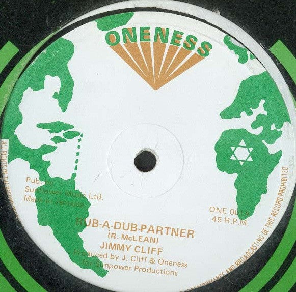 Jimmy Cliff / Errol Scorcher : Rub-A-Dub-Partner (12")