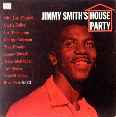 Jimmy Smith ~ House Party (Vinyl) - Djungel & Jazz