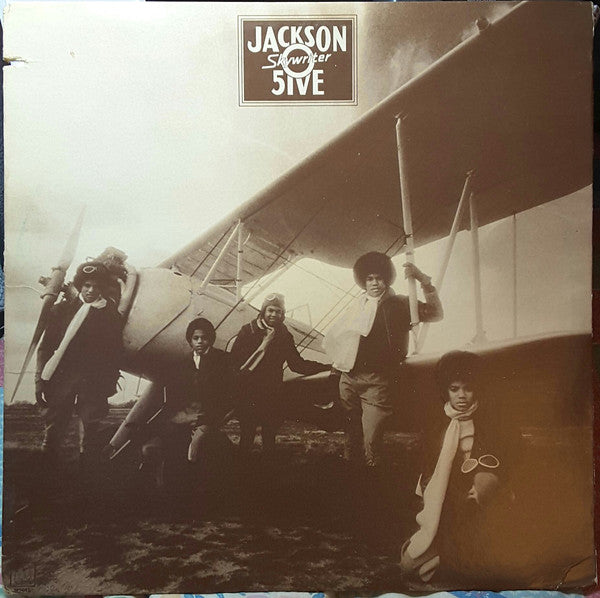 Jackson 5ive ~ Skywriter (Vinyl) - Djungel & Jazz