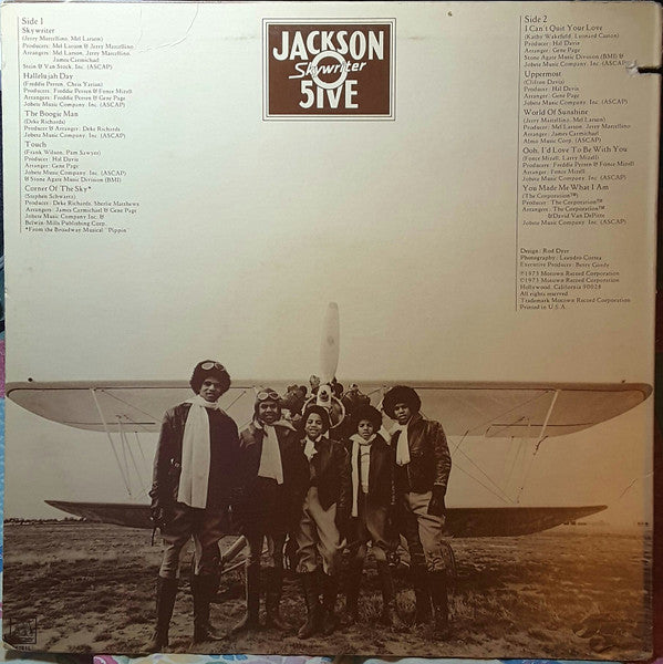 Jackson 5ive ~ Skywriter (Vinyl) - Djungel & Jazz