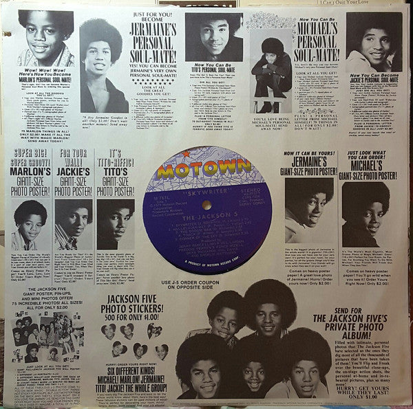 Jackson 5ive ~ Skywriter (Vinyl) - Djungel & Jazz