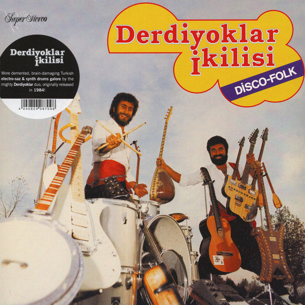 Derdiyoklar İkilisi ~ Disco-Folk (Vinyl) - Djungel & Jazz