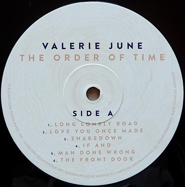 Valerie June ~ The Order Of Time (Vinyl) - Djungel & Jazz