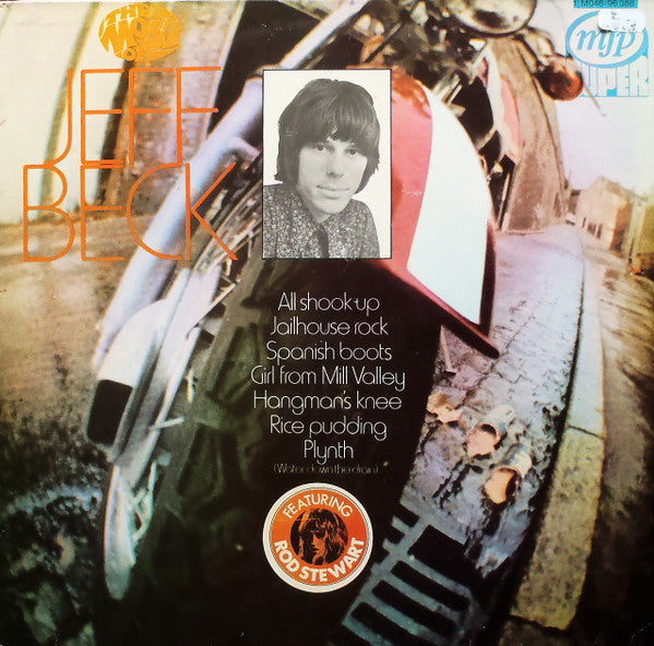 Jeff Beck ~ The Most Of Jeff Beck (Vinyl) - Djungel & Jazz