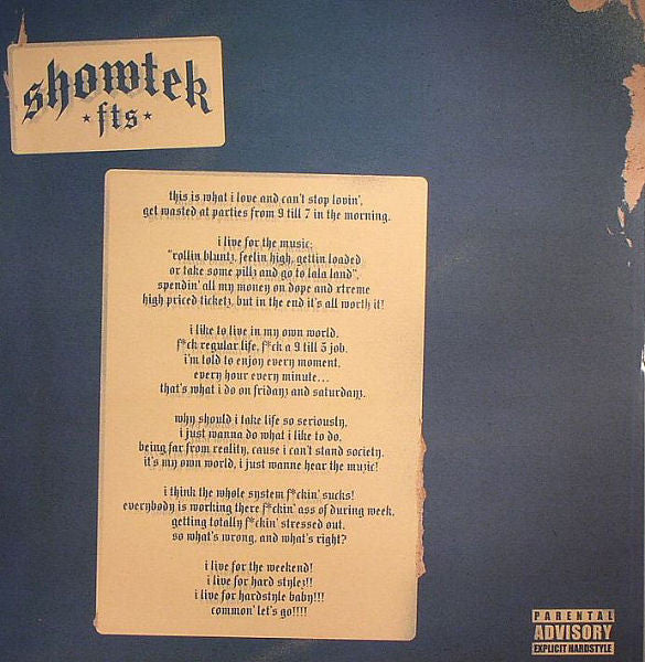 Showtek ~ FTS (Vinyl) - Djungel & Jazz