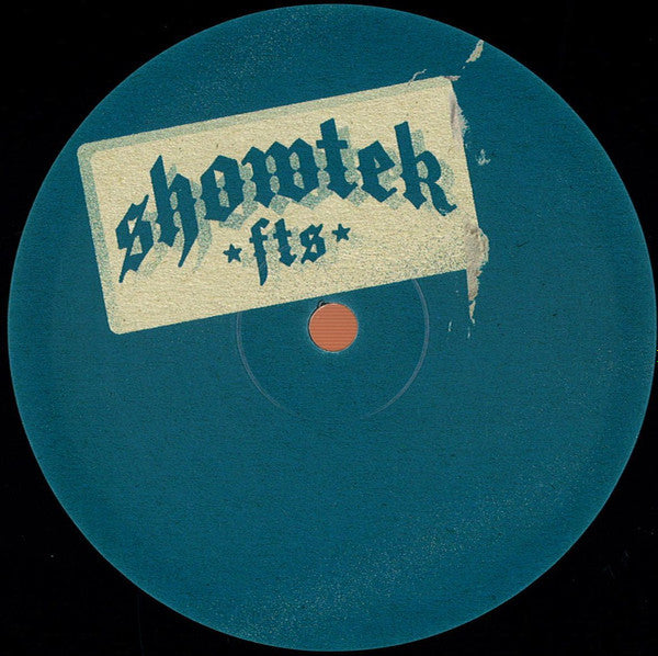 Showtek ~ FTS (Vinyl) - Djungel & Jazz