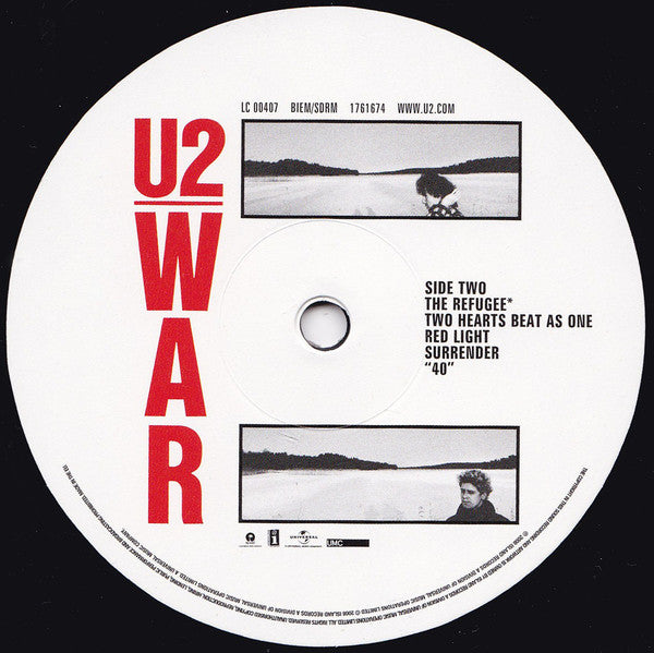 U2 ~ War (Vinyl) - Djungel & Jazz