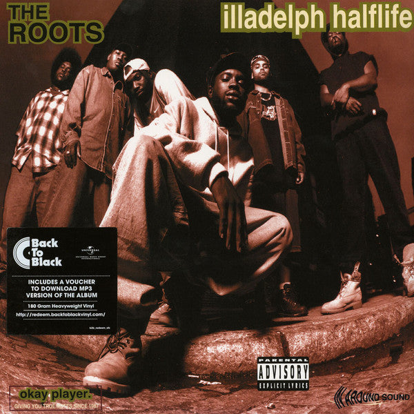 The Roots ~ Illadelph Halflife (Vinyl) - Djungel & Jazz