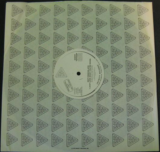 Hot Chocolate : I Just Love What You're Doing (12", Promo)