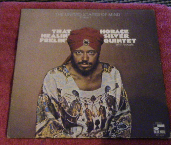 The Horace Silver Quintet With Unknown Artist ~ That Healin' Feelin' (The United States Of Mind / Phase 1) (Vinyl) - Djungel & Jazz