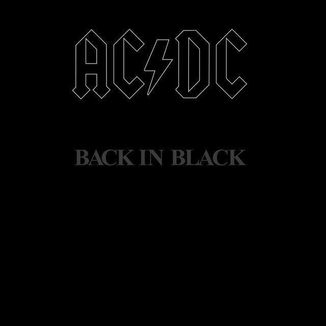 AC/DC ~ Back In Black (Vinyl) - Djungel & Jazz