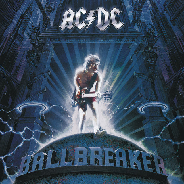 AC/DC ~ Ballbreaker (Vinyl) - Djungel & Jazz