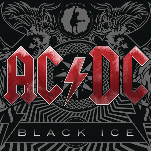 AC/DC ~ Black Ice (Vinyl) - Djungel & Jazz