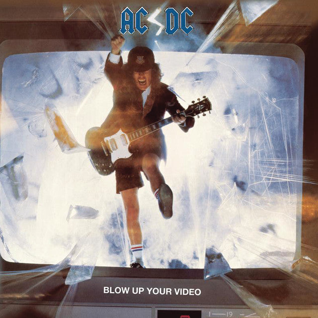 AC/DC ~ Blow Up Your Video (Vinyl) - Djungel & Jazz