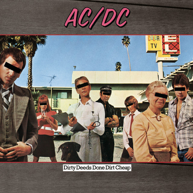 AC/DC ~ Dirty Deeds Done Dirt Cheap (Vinyl) - Djungel & Jazz