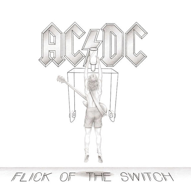 AC/DC ~ Flick Of The Switch (Vinyl) - Djungel & Jazz