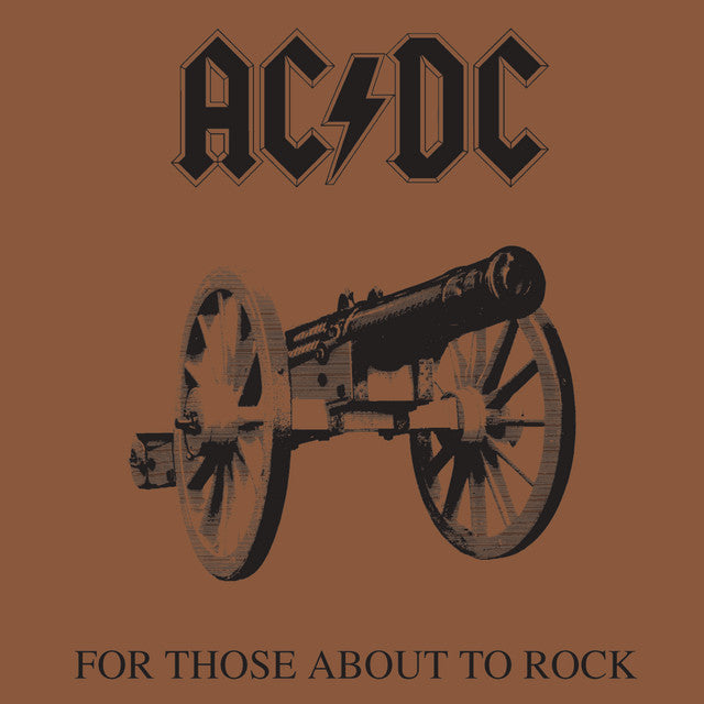 AC/DC ~ For Those About To Rock (We Salute You) (Vinyl) - Djungel & Jazz