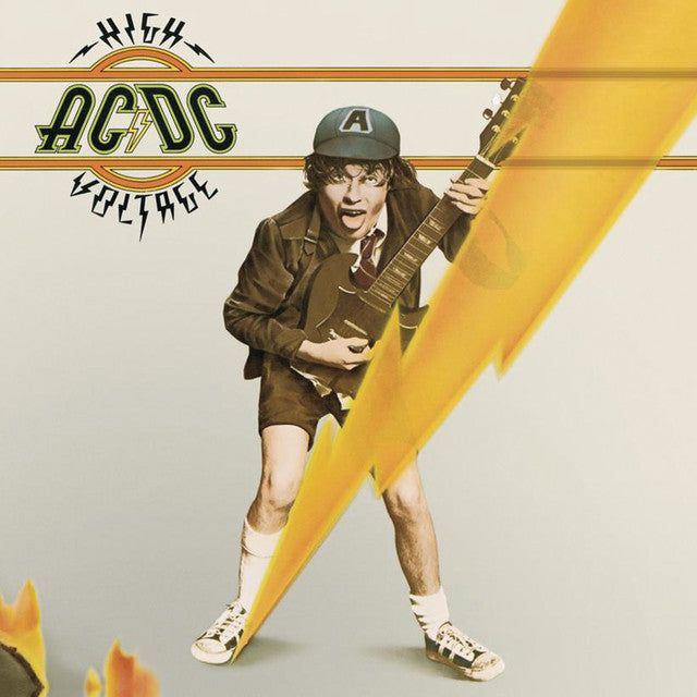 AC/DC ~ High Voltage (Vinyl) - Djungel & Jazz