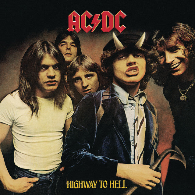 AC/DC ~ Highway To Hell (Vinyl) - Djungel & Jazz