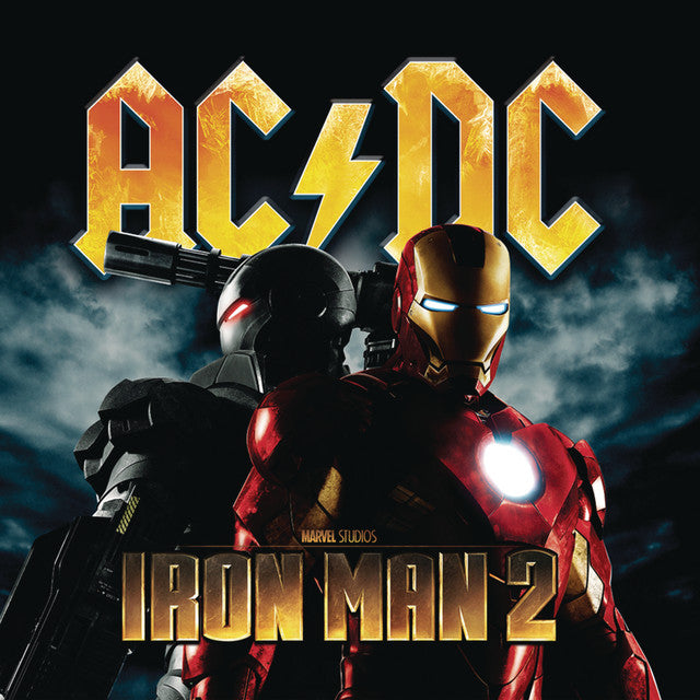 AC/DC ~ Iron Man 2 (Vinyl) - Djungel & Jazz