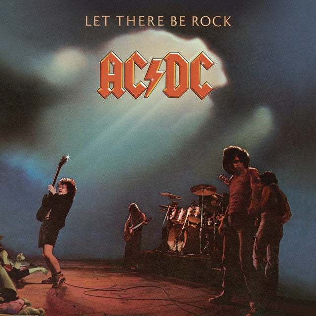 AC/DC ~ Let There Be Rock (Vinyl) - Djungel & Jazz