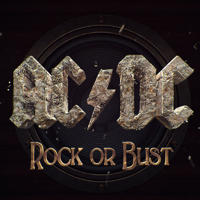 AC/DC ~ Rock Or Bust (Vinyl) - Djungel & Jazz