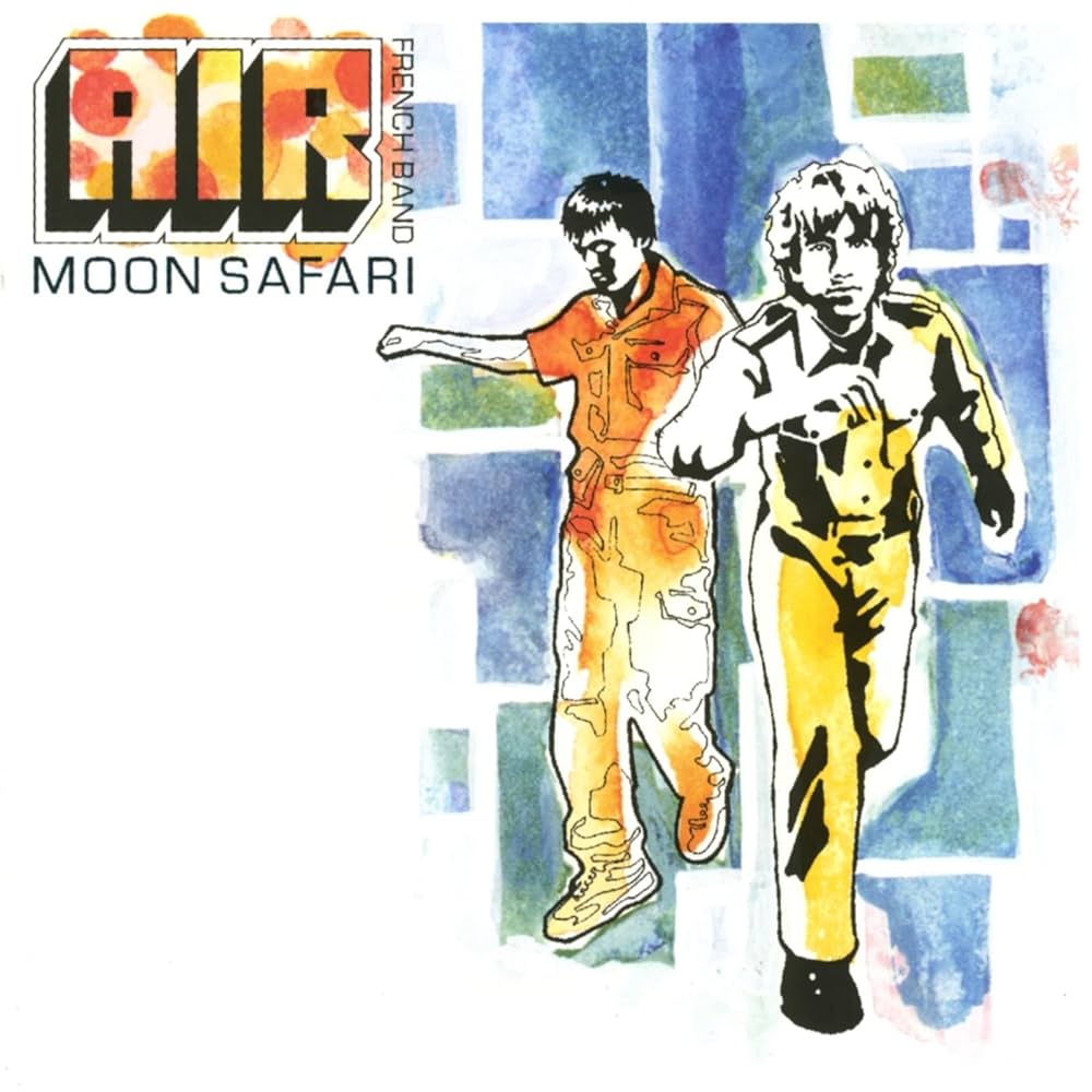 AIR ~ Moon Safari (Vinyl) - Djungel & Jazz