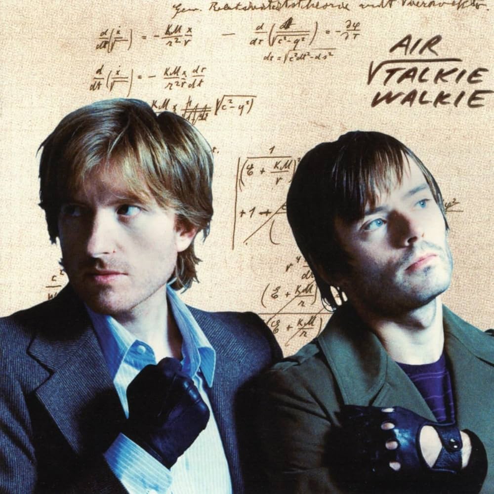 AIR ~ Talkie Walkie (Vinyl) - Djungel & Jazz