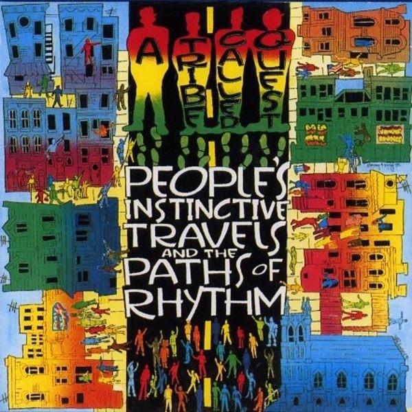 A Tribe Called Quest ~ People's Instinctive Travels And The Paths Of Rhythm (Vinyl) - Djungel & Jazz