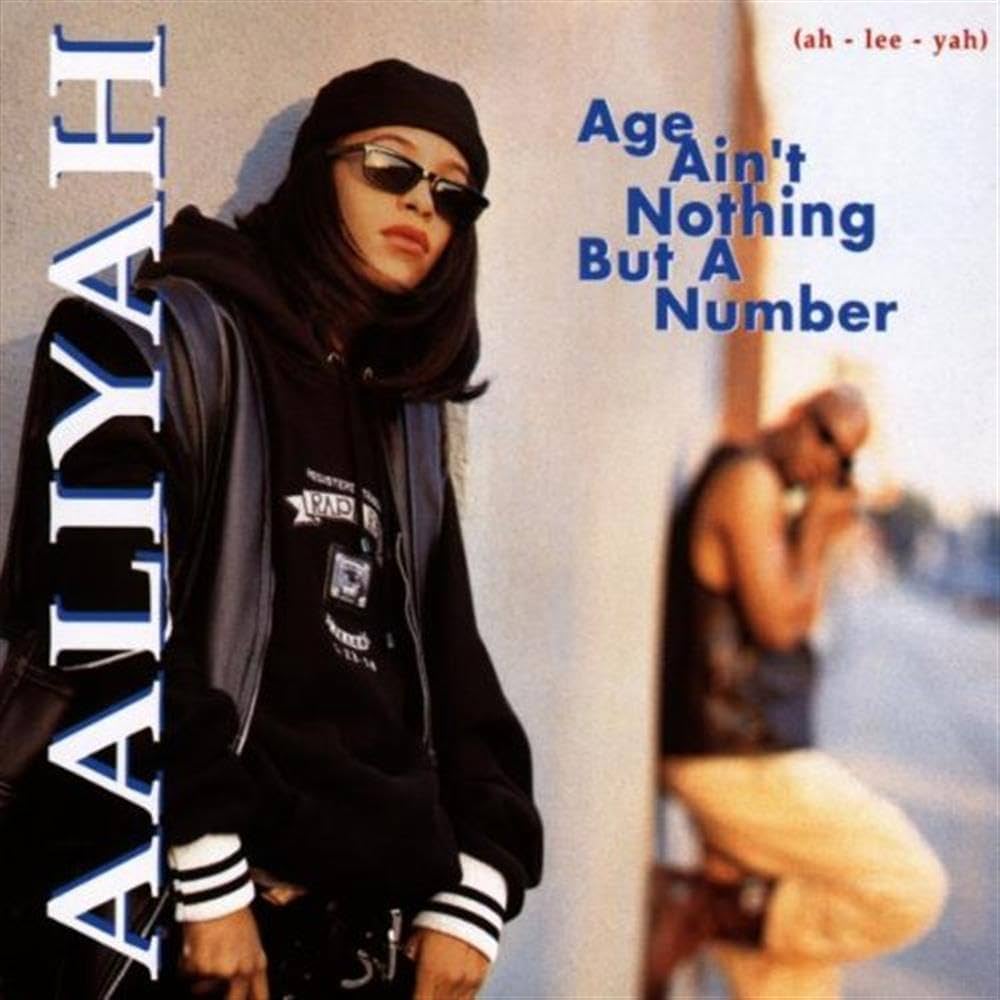 Aaliyah ~ Age Ain't Nothing But a Number (Vinyl) - Djungel & Jazz