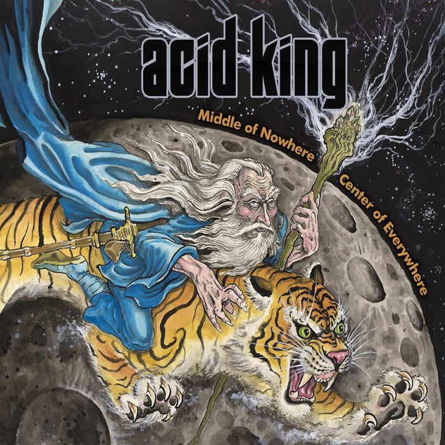 Acid King ~ Middle Of Nowhere, Center Of Everywhere (Vinyl) - Djungel & Jazz