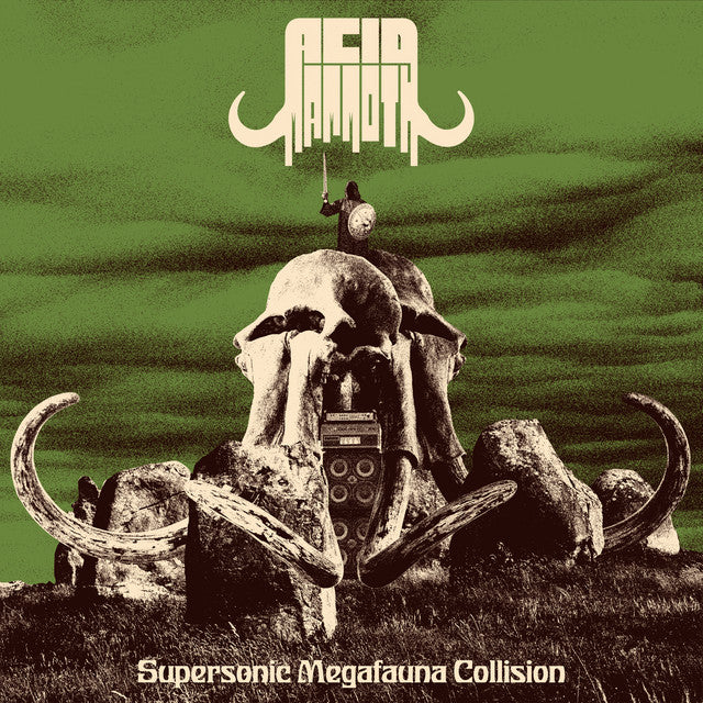 Acid Mammoth ~ Supersonic Megafauna Collision (Vinyl) - Djungel & Jazz