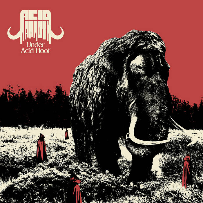Acid Mammoth ~ Under Acid Hoof (Vinyl) - Djungel & Jazz