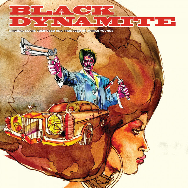Adrian Younge ~ Black Dynamite (Original Motion Picture Soundtrack) (Vinyl) - Djungel & Jazz